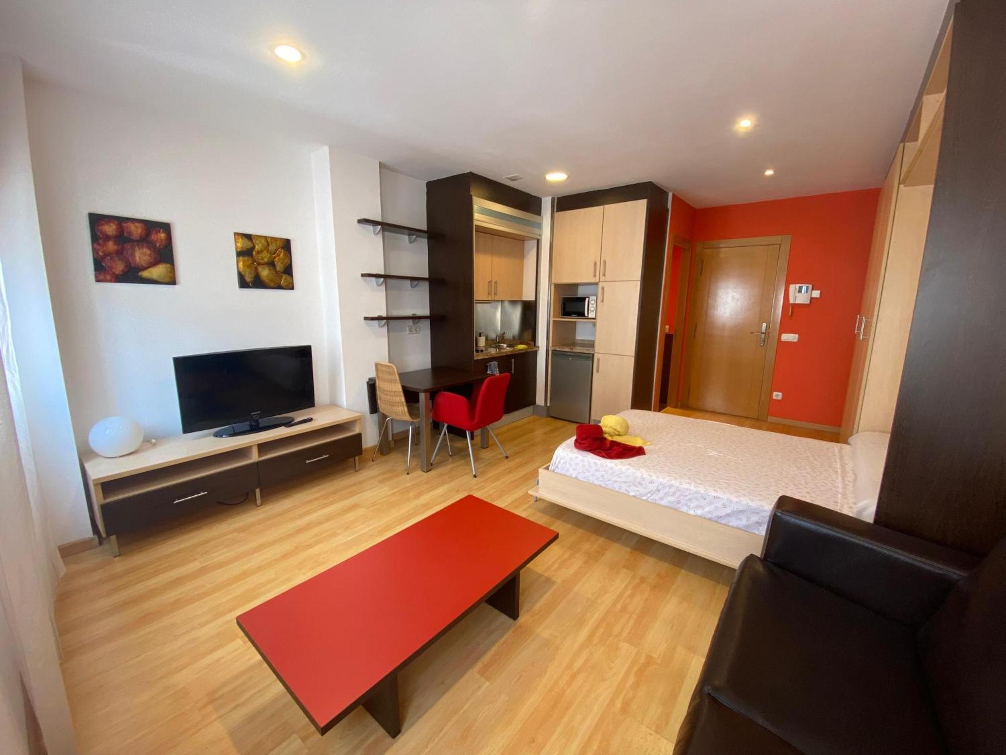 Estudio Centrico B1 โอเบียโด ภายนอก รูปภาพ